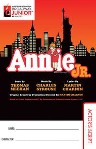 Annie Jr. Book Miscellaneous cover